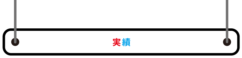 実績